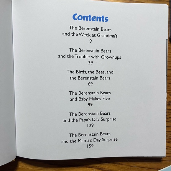 The Berenstain Bears Collection of Books - Picture 6 of 11